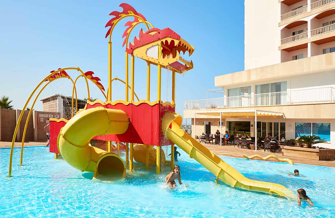 famiglie e bambini universal beach hotels