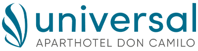 logotipo universal beach hotels