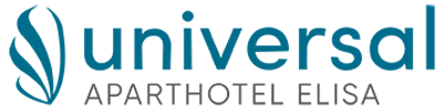 logotipo universal aparthotel elisa