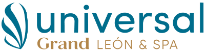 logotipo universal beach hotels