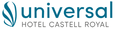 logotipo universal castell royal