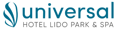 logotipo universal lido park spa