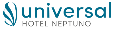 logotipo universal beach hotels