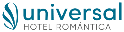 logotipo universal beach hotels